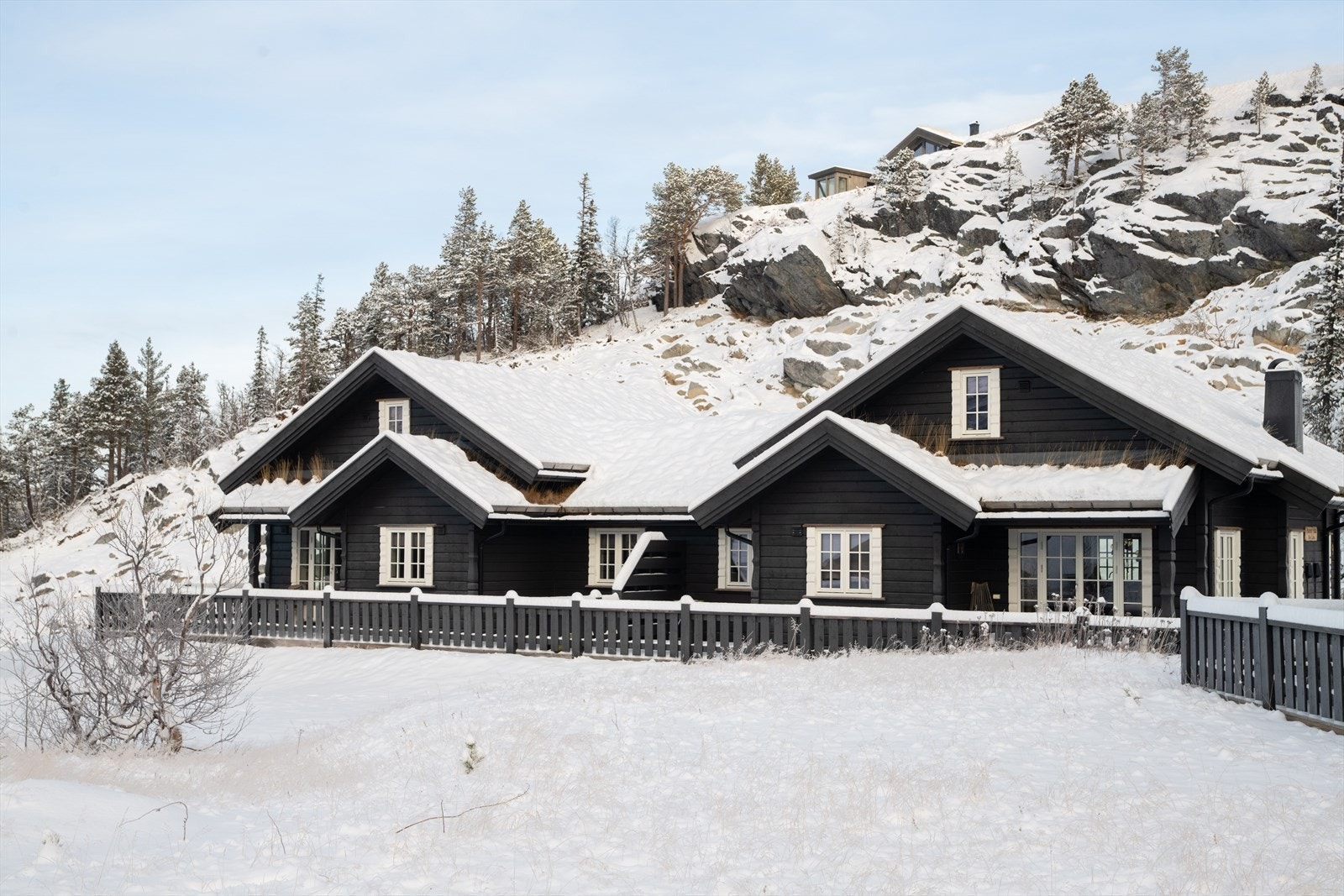Fritidsboligen er en del av en duohytte, og har seksjonsnummer 10 i sameiet Tomt 1 H36 som videre er en del av Gaustatoppen Naturpark Velforening. Galleribilde