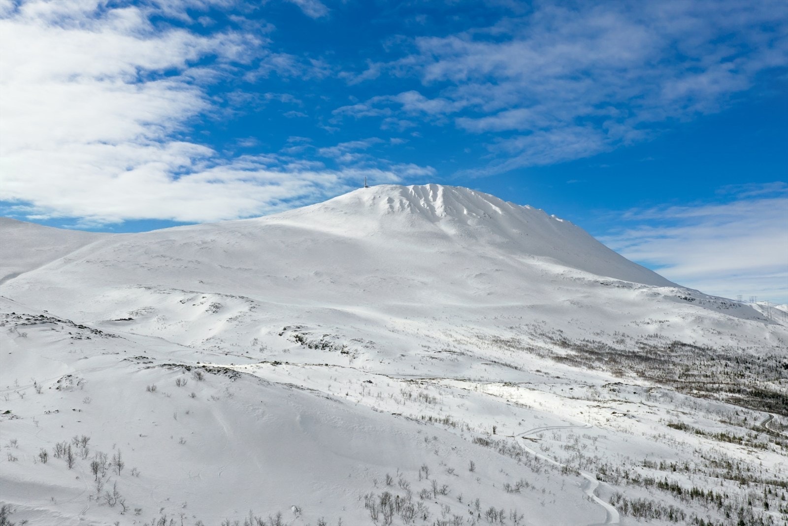 Gaustatoppen i all sin vinter prakt! Galleribilde