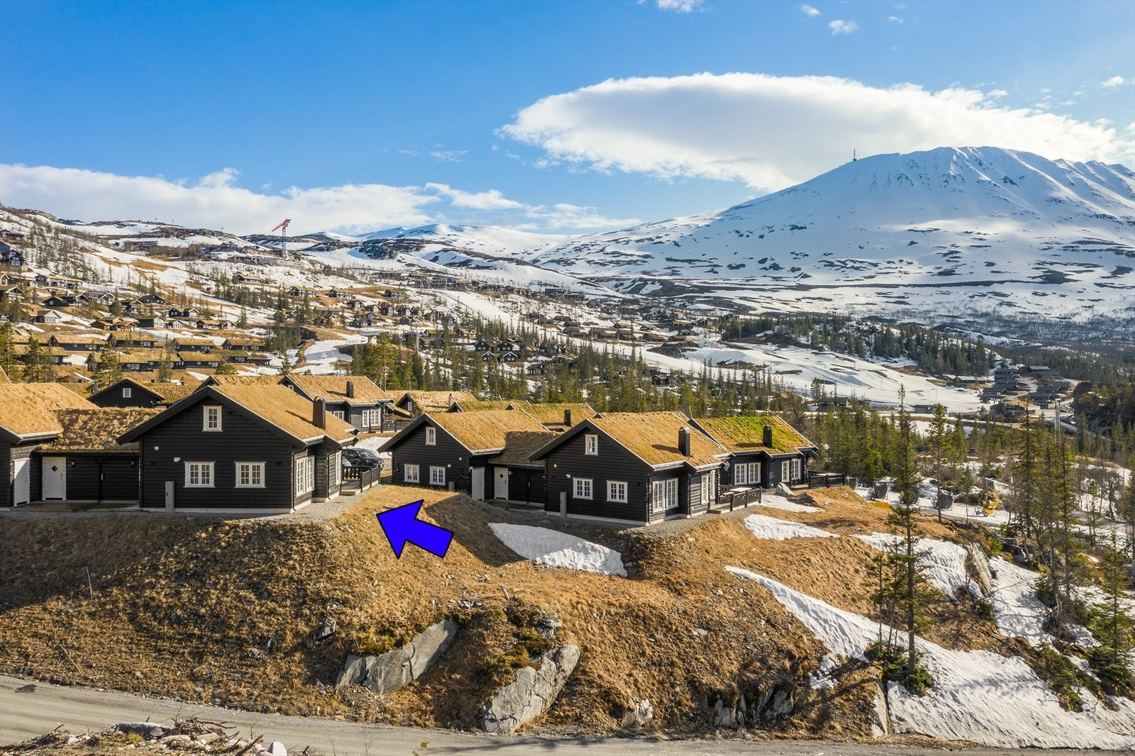 Beliggende med flott utsikt mot Gaustatoppen! Galleribilde