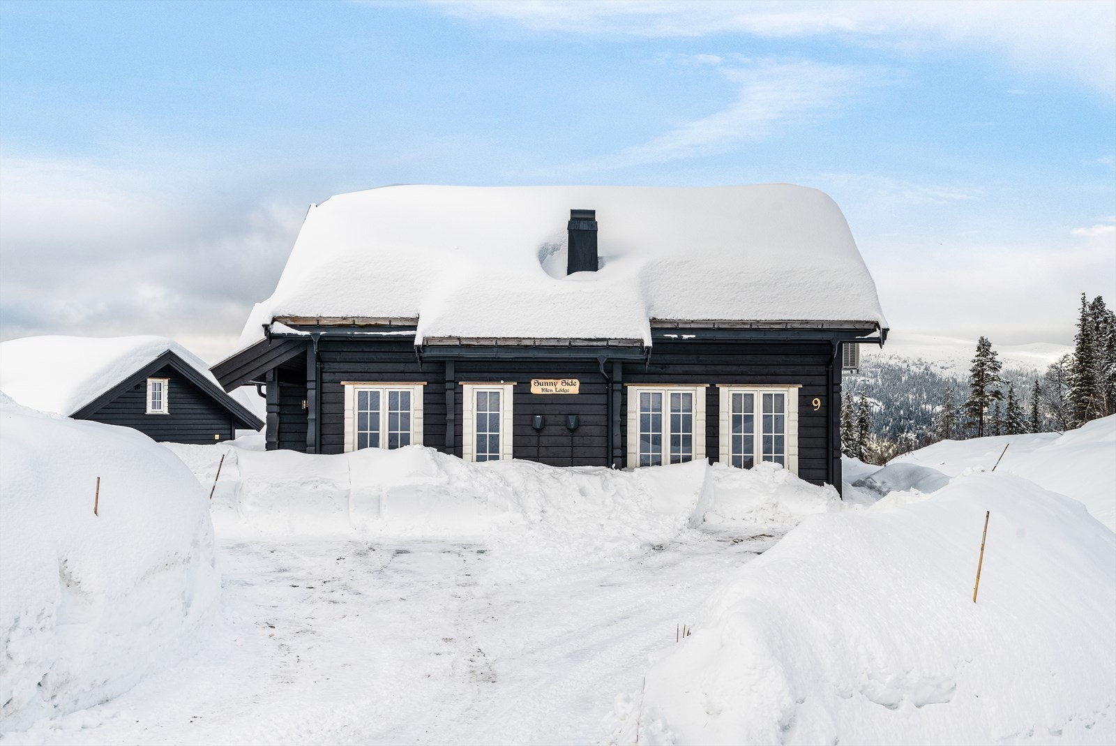 Parkeringsplass Galleribilde