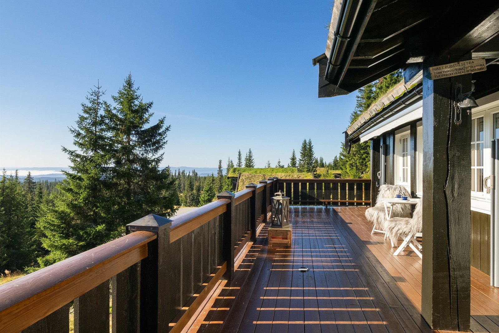 Terrasse Galleribilde
