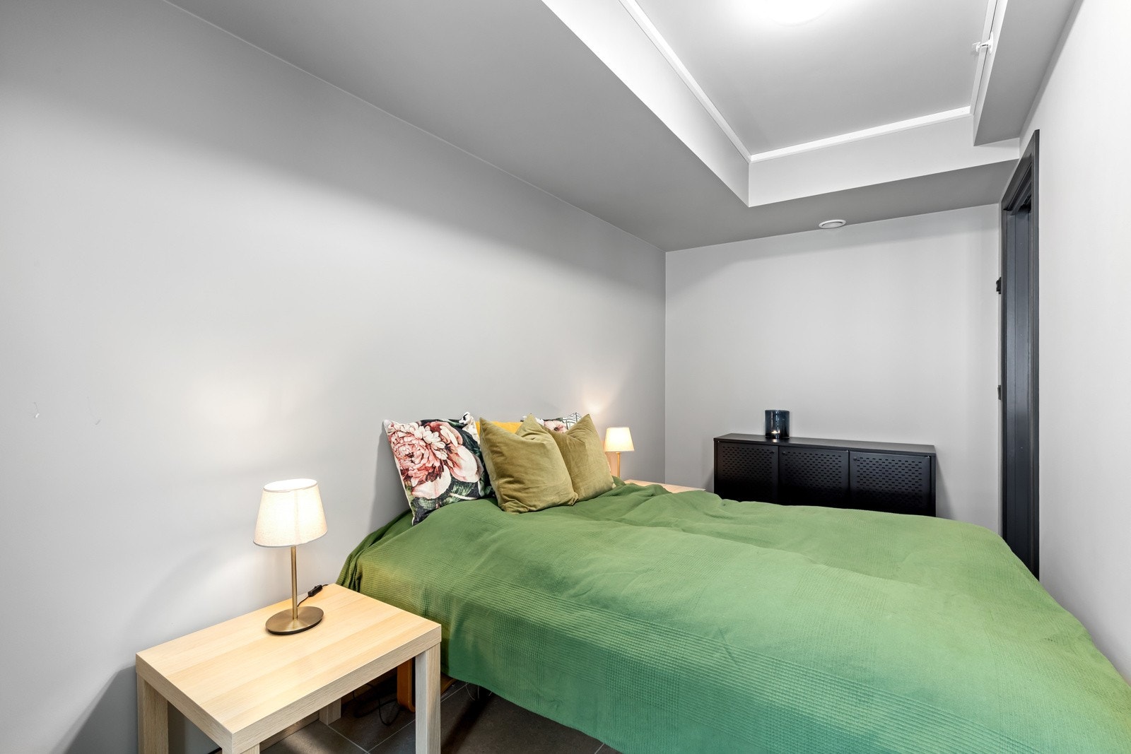 Det er mulig å dele rommet inn i soverm og bod/alkove Galleribilde