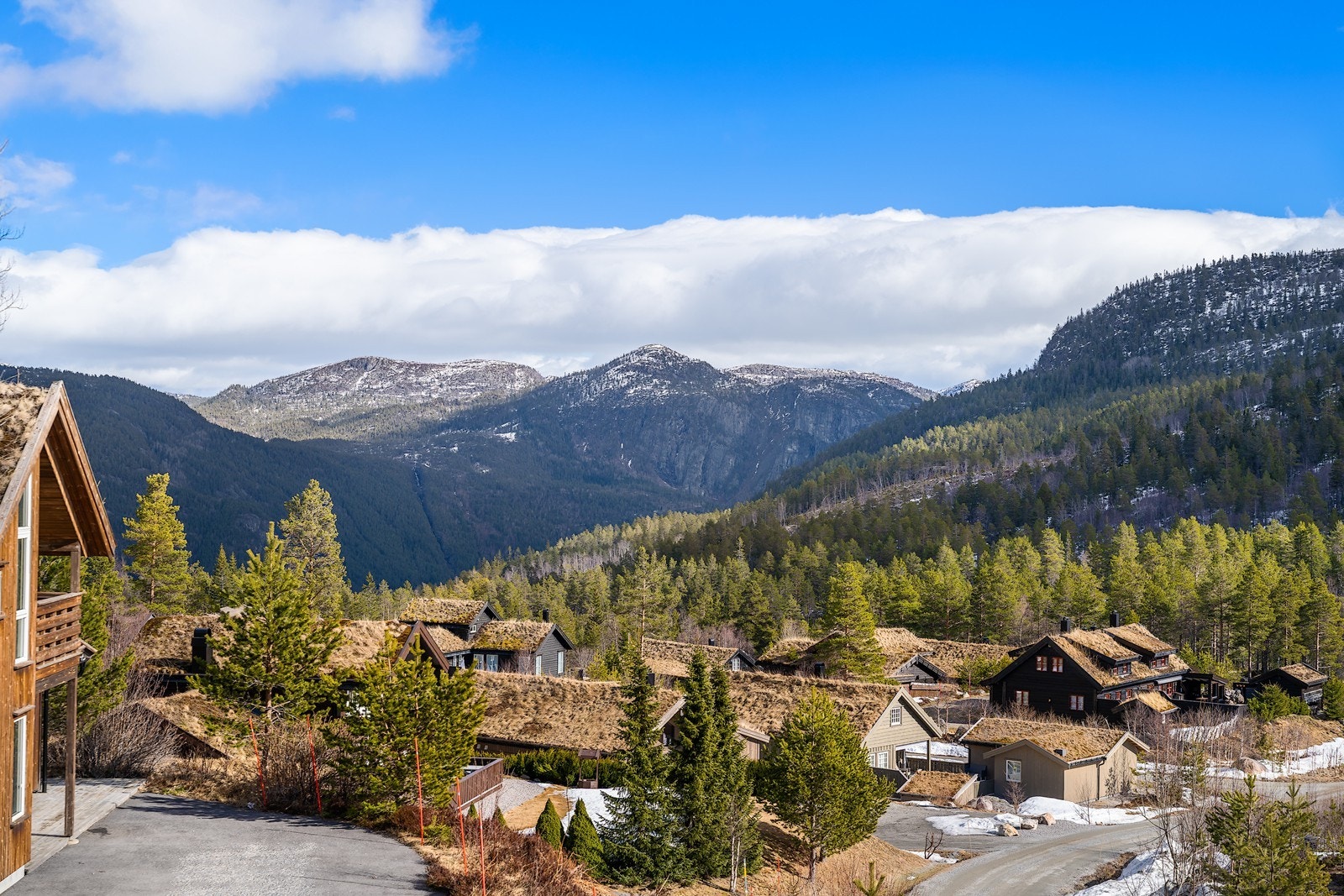 Området er kjent for sine naturskjønne omgivelser og et rikt utvalg av friluftsaktiviteter året rundt Galleribilde
