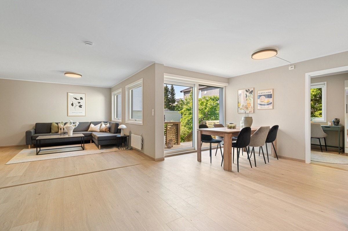 Fellesarealer på over 40kvm! Galleribilde