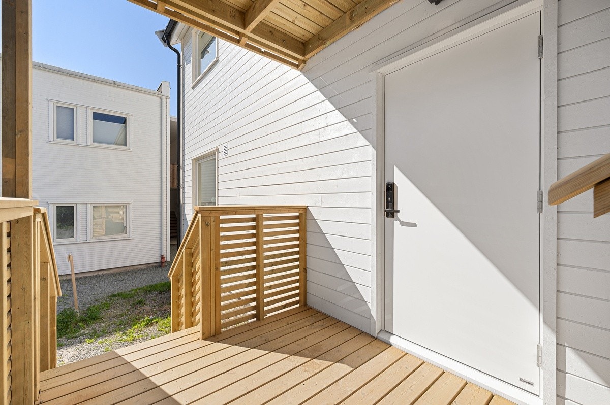 Inngang - Nøkkelfritt Galleribilde