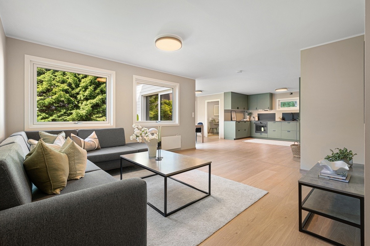 Fellesarealer på over 40kvm! Galleribilde