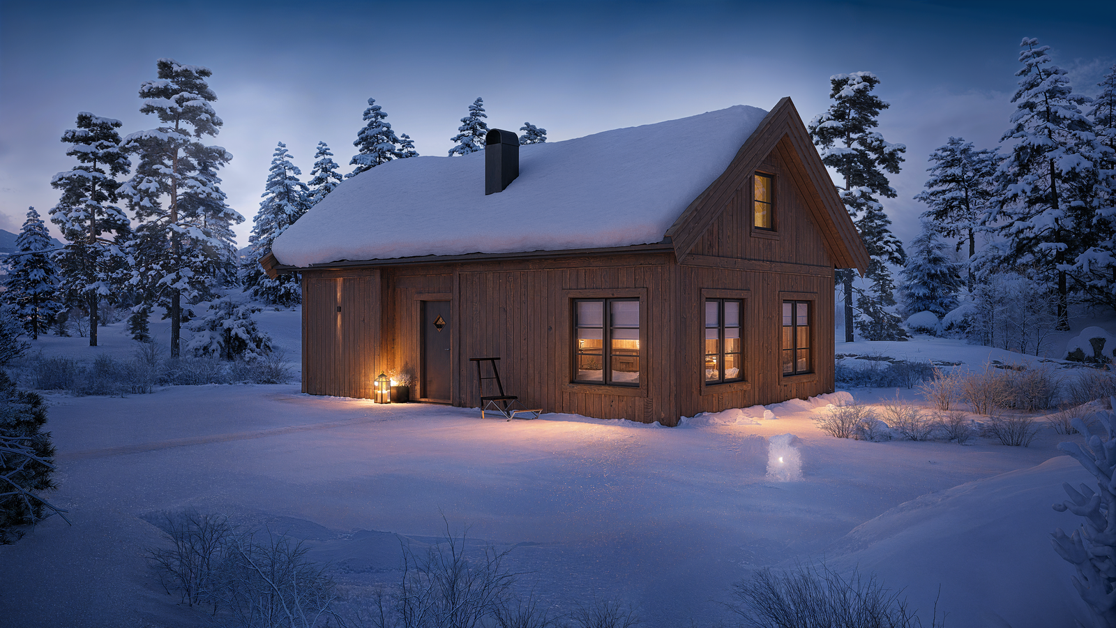 Lykkebo S med hems Galleribilde