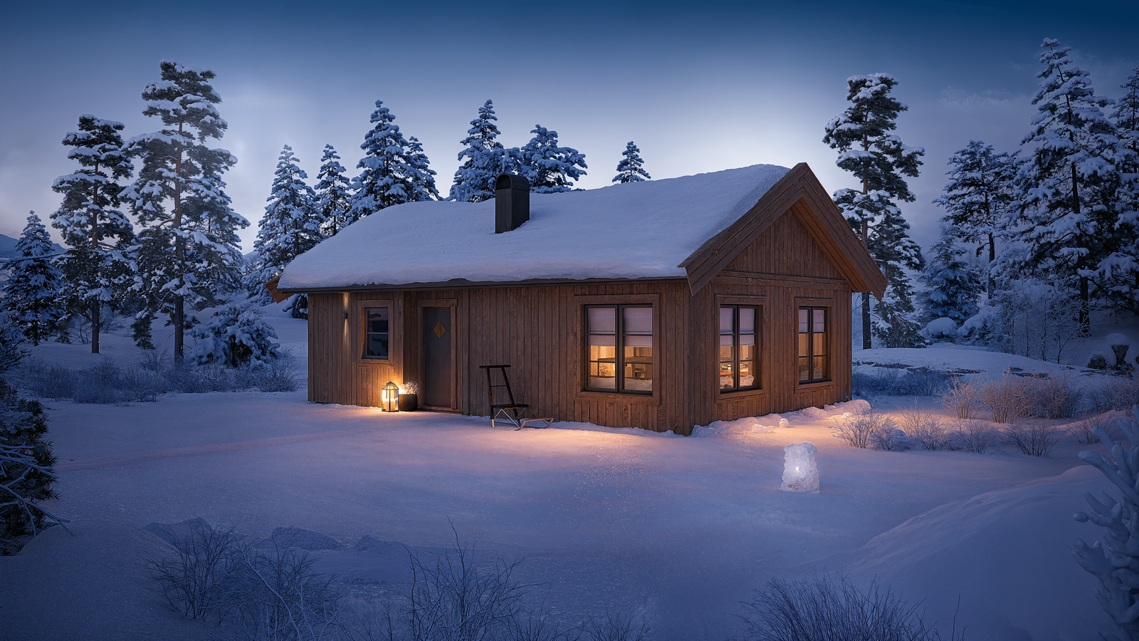 Lykkebo S Galleribilde