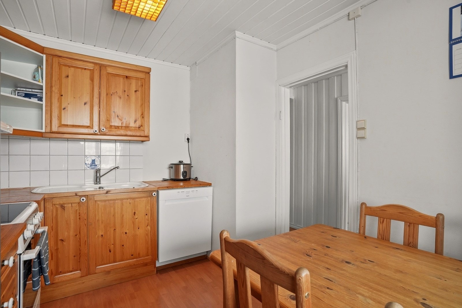 Innredet rom som ikke er søkt eller godkjent som rom til varig opphold. Galleribilde