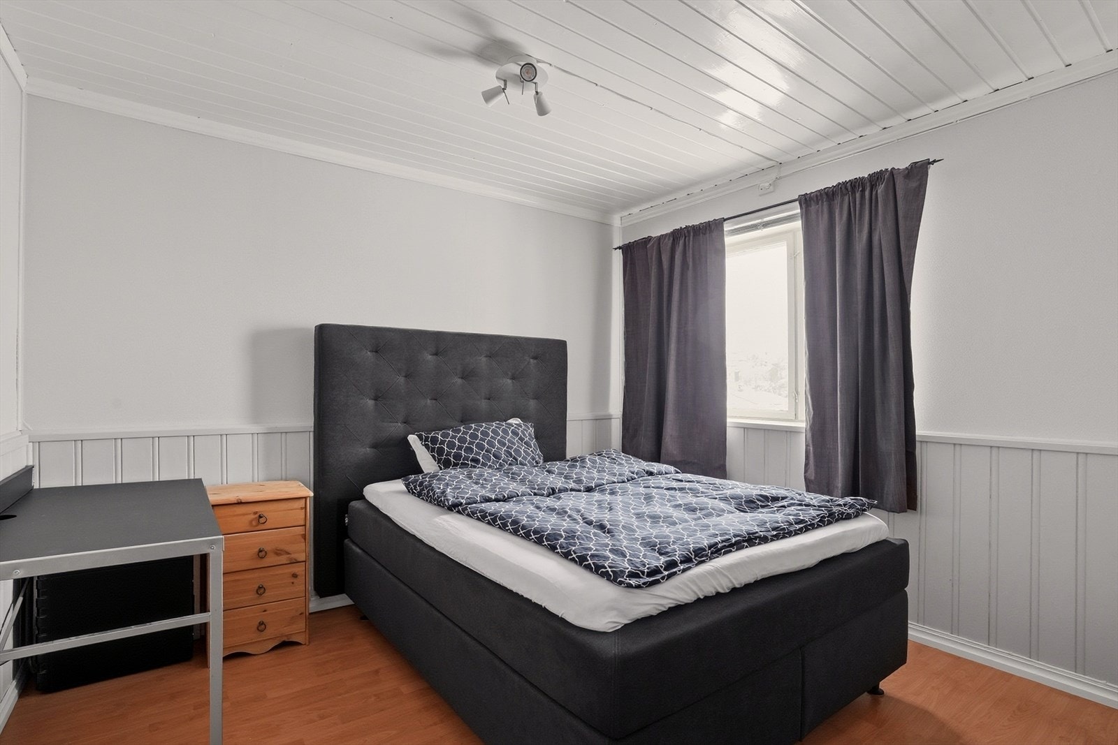 Innredet rom som ikke er søkt eller godkjent som rom til varig opphold. Galleribilde