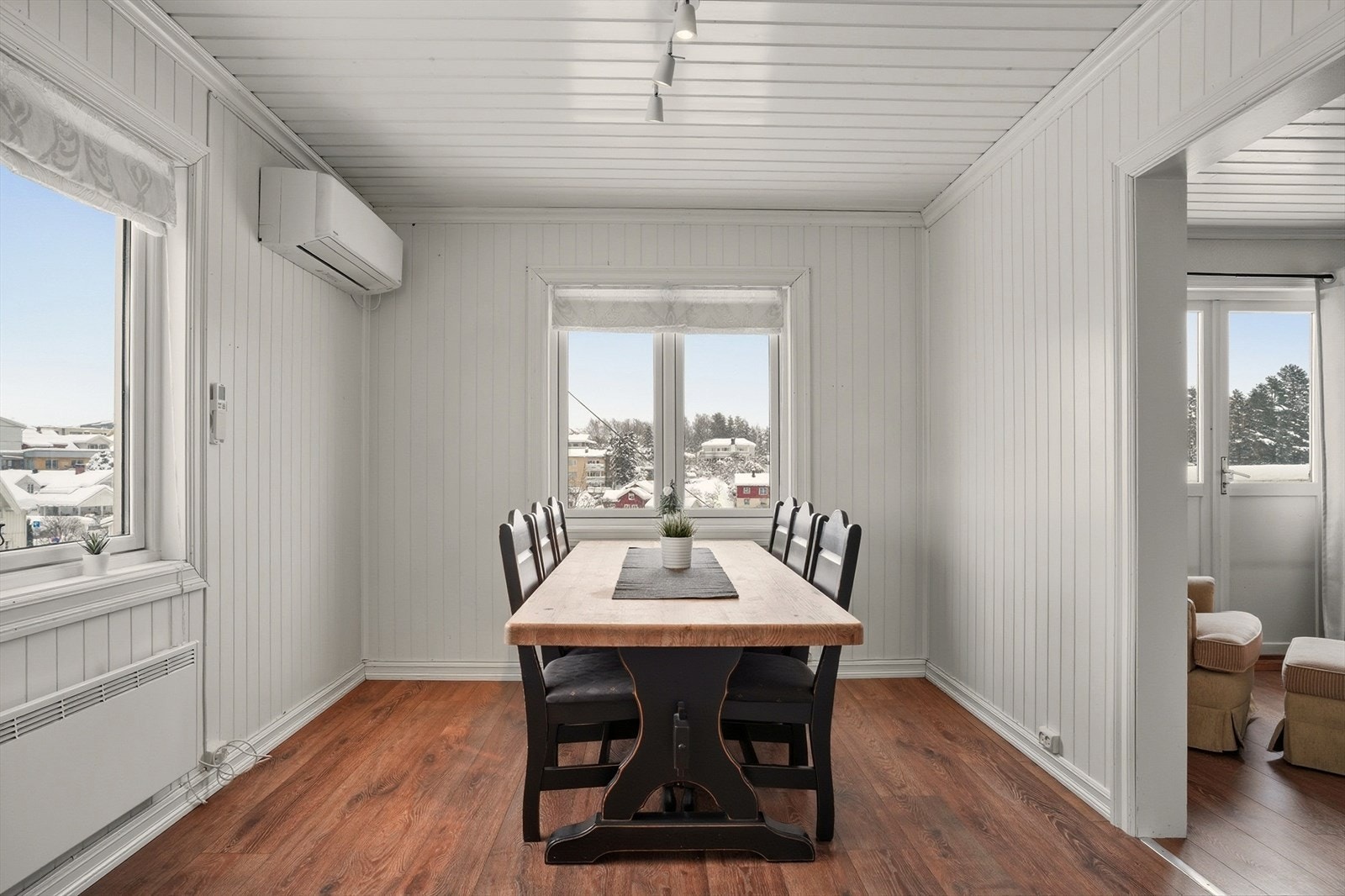 Det er montert varmepumpe. Galleribilde