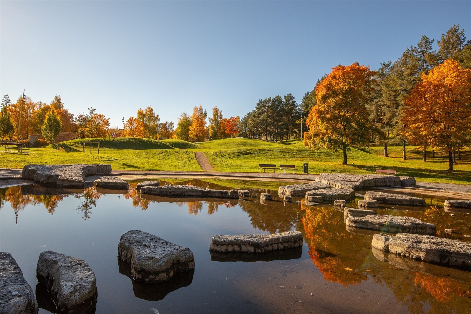 For den aktive eller naturinteresserte kan området friste med kort avstand til tur- og rekreasjonsmuligheter ved Verdensparken, Alnaparken og Mariholtet. Galleribilde