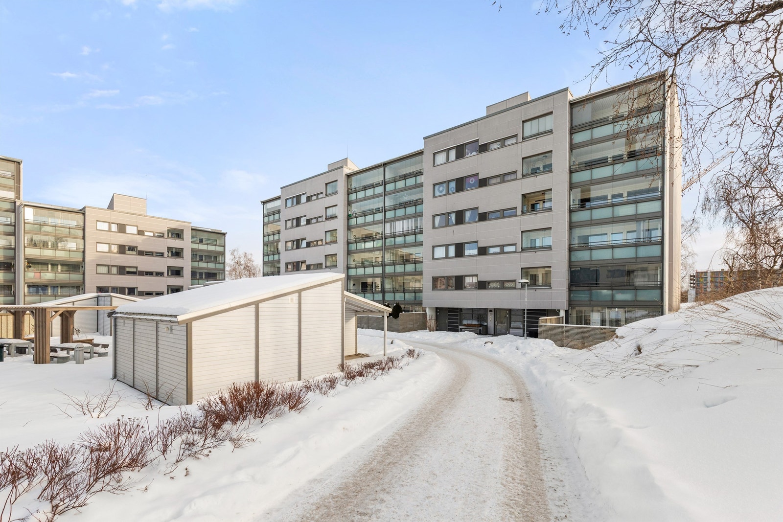 Leiligheten er en del av Nordre Gran Borettslag. Galleribilde