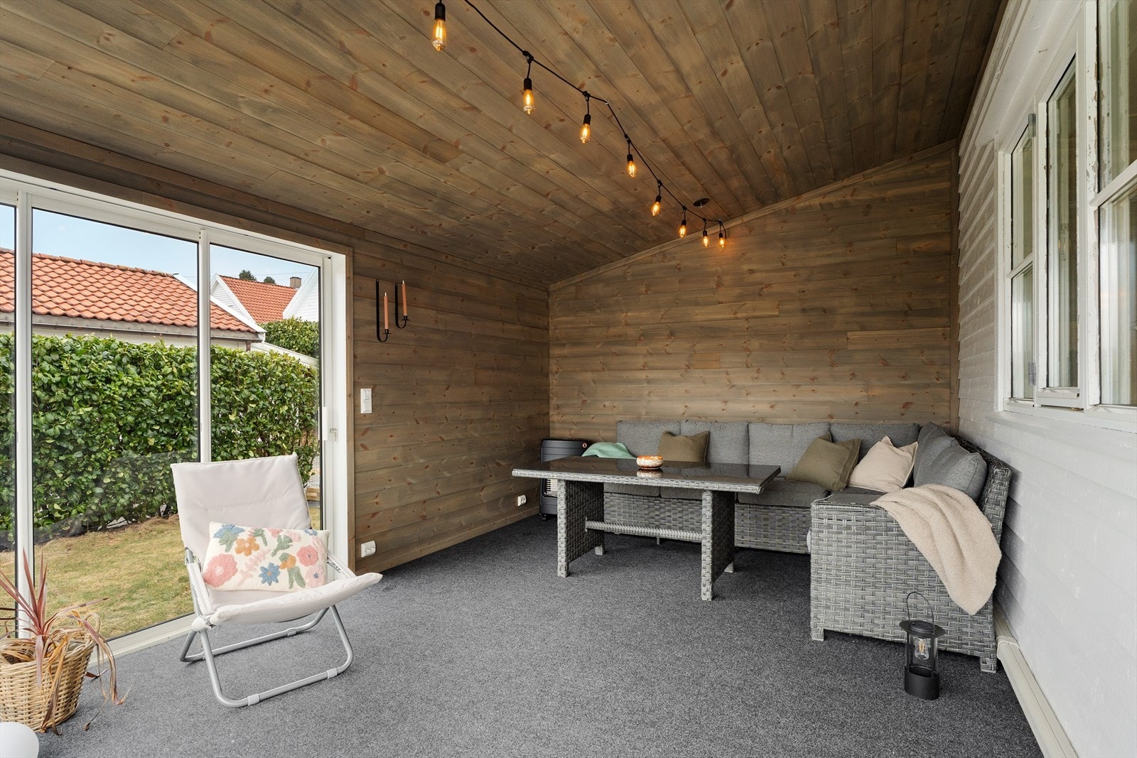 Fantastisk hagestue fra 2024. Galleribilde