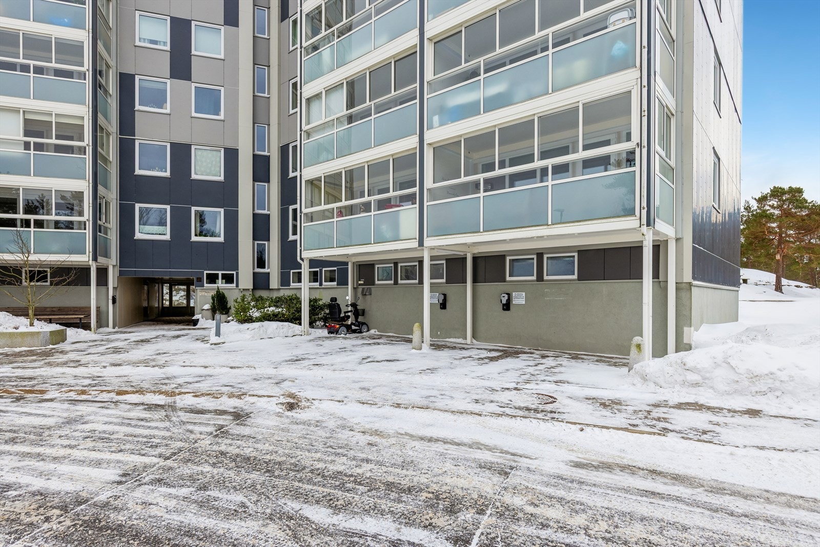 Velkommen til visning! Galleribilde