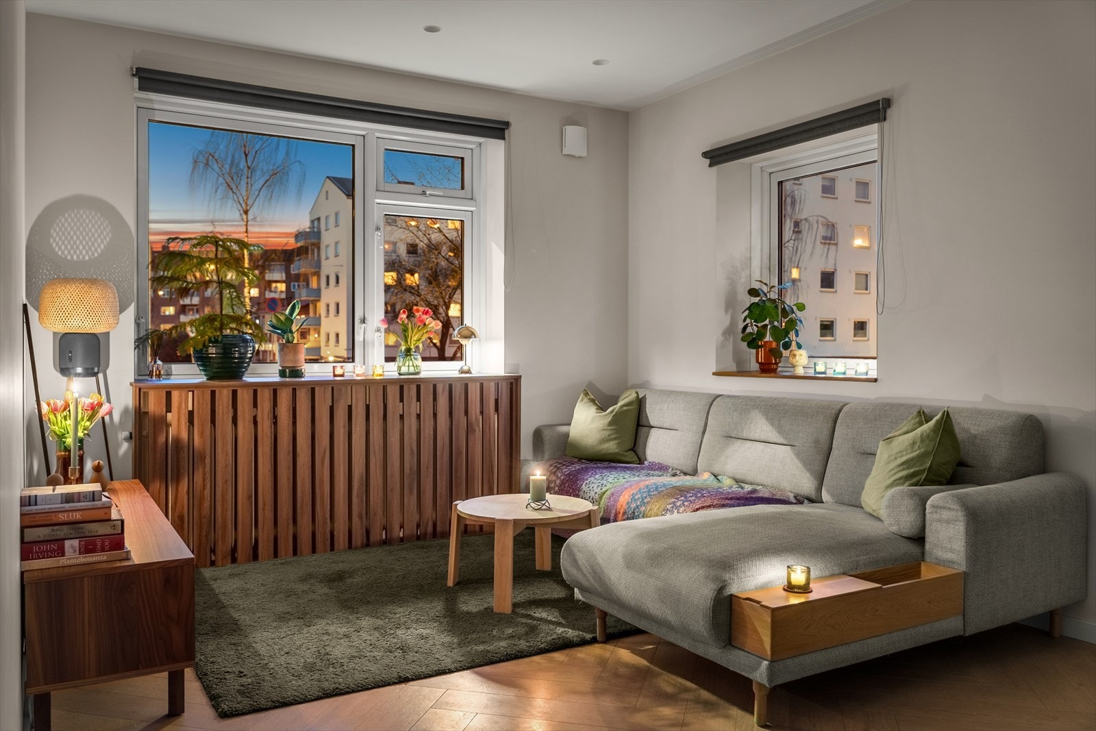 Her kan du nyte fritiden i sofakroken. Galleribilde