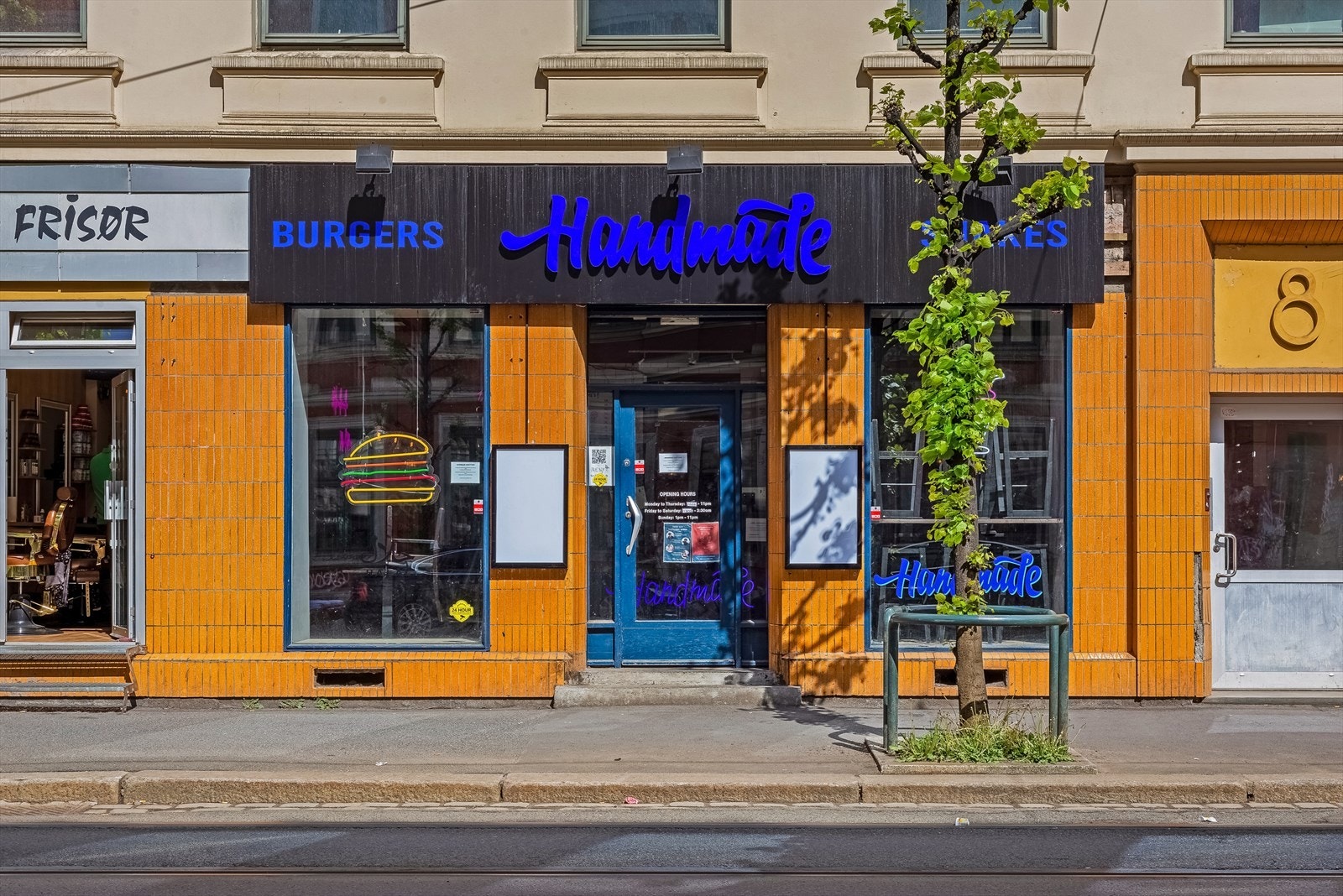 Nærområdet byr på et bredt utvalg av spennende serveringssteder og hyggelige kafeer. Galleribilde