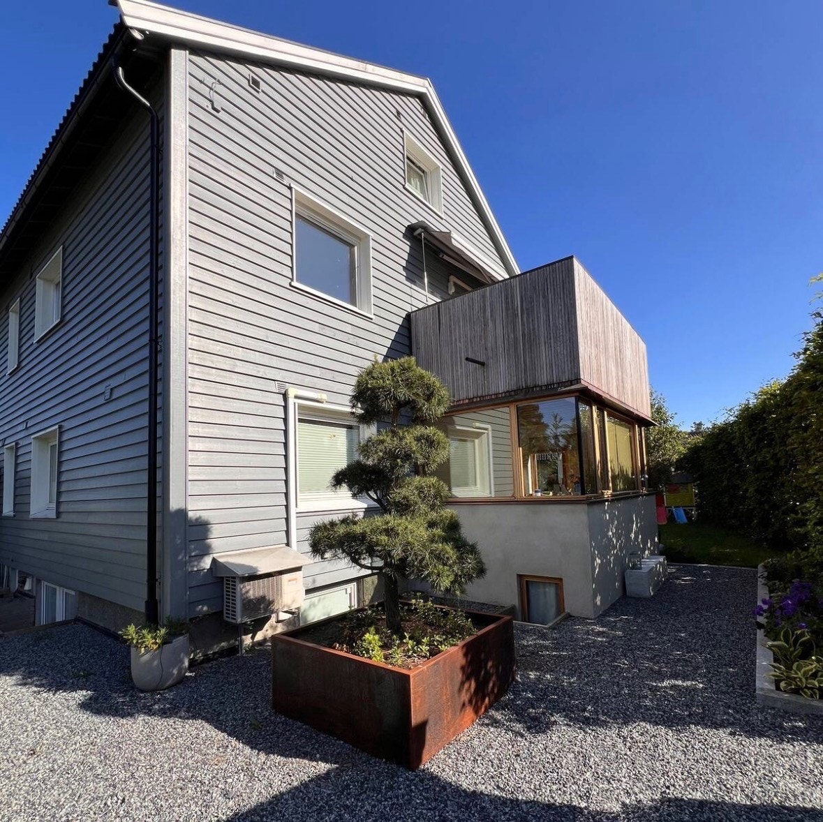 Terrasse i 2 etg Galleribilde