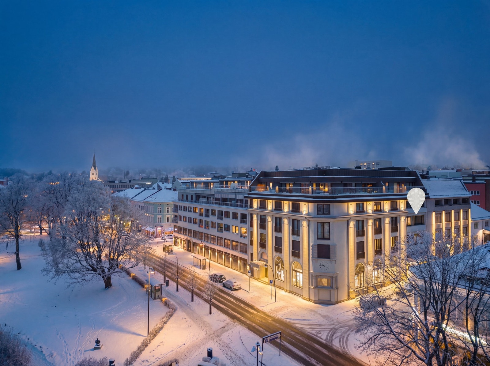 Velkommen til Håkons gate 12, presentert av Inger Helene Simensen. Foto: Pil Branding (Kim Rognmo). Galleribilde