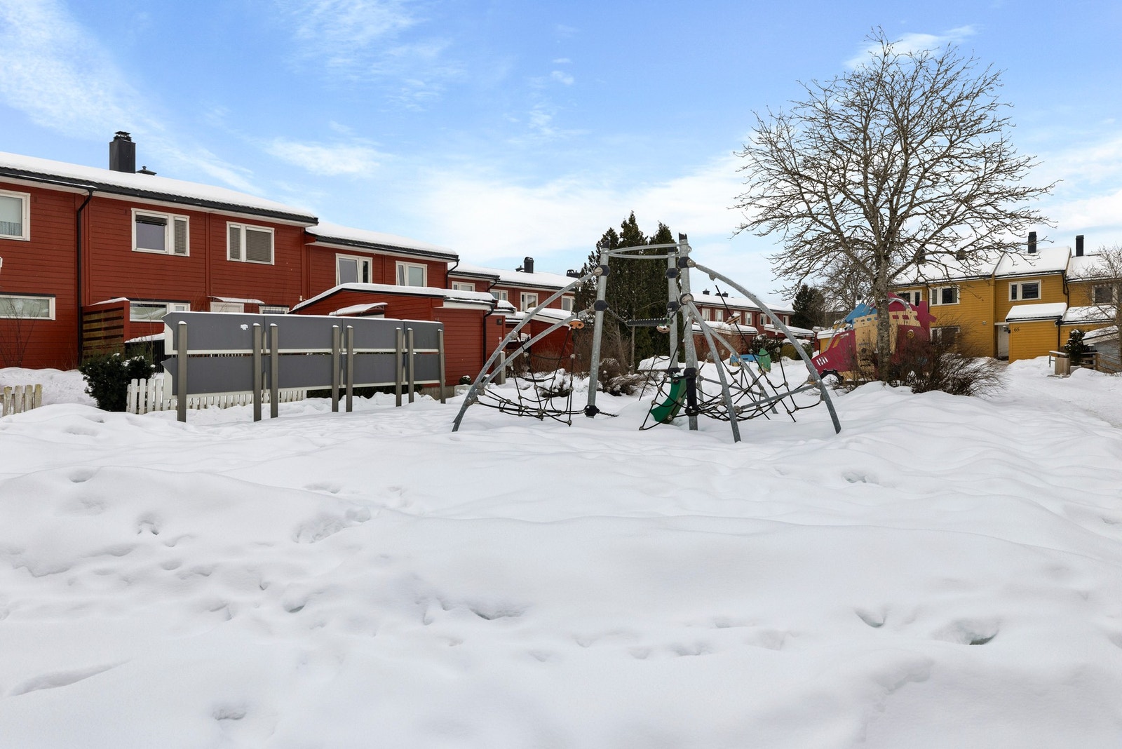 Området er meget barnevennlig Galleribilde