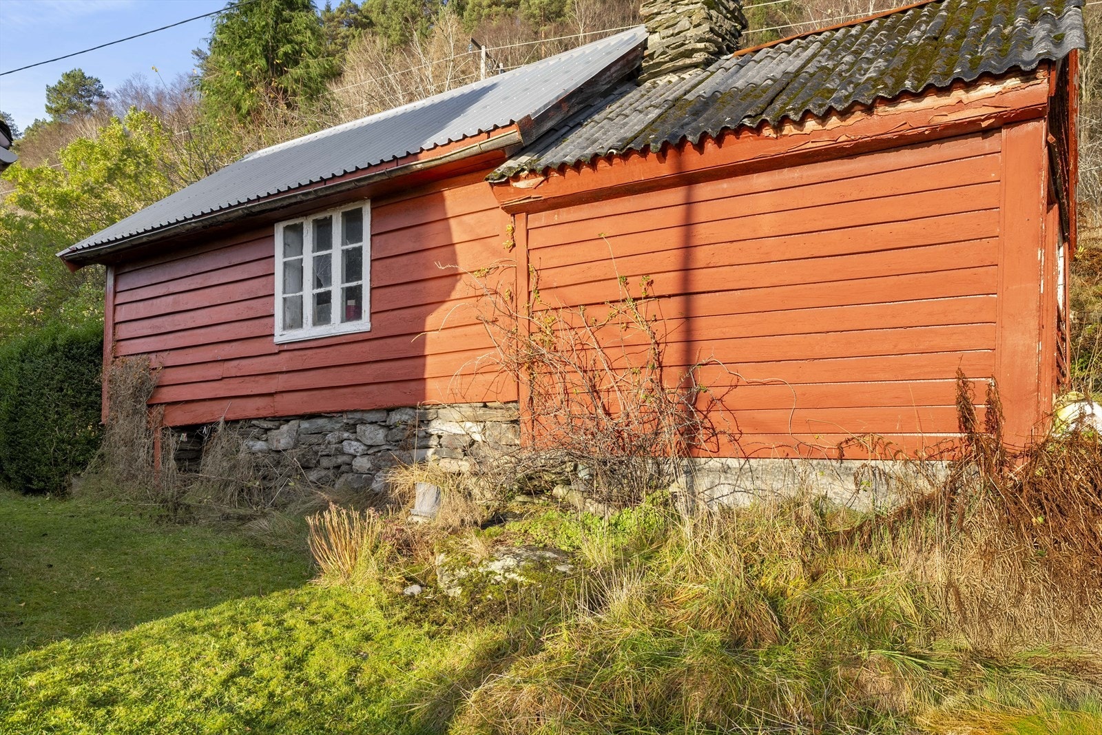 Stabbur/eldhus Galleribilde