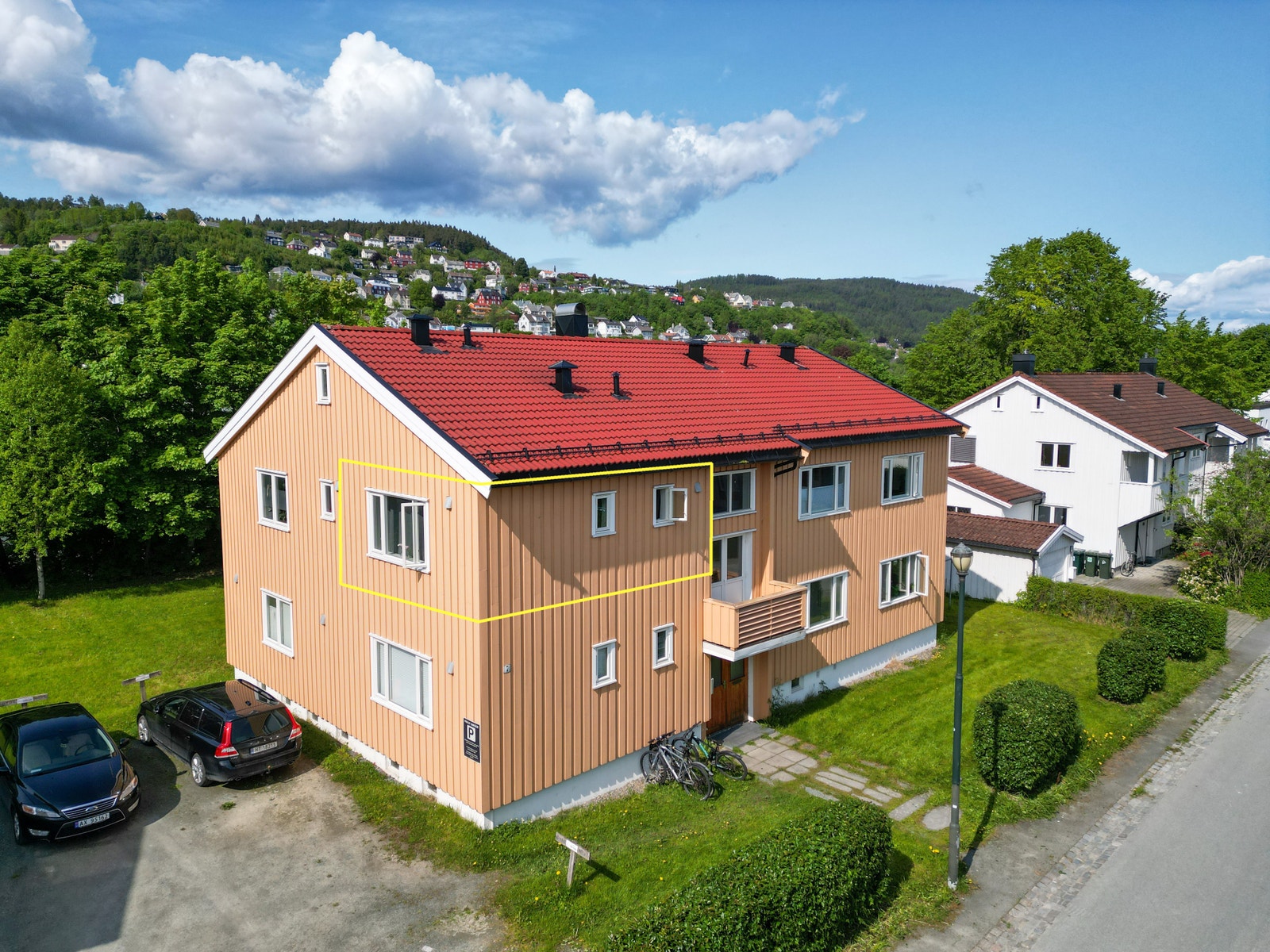 Velkommen til Jørunds gate 5 og 7! Bildet er av nr. 7. Galleribilde