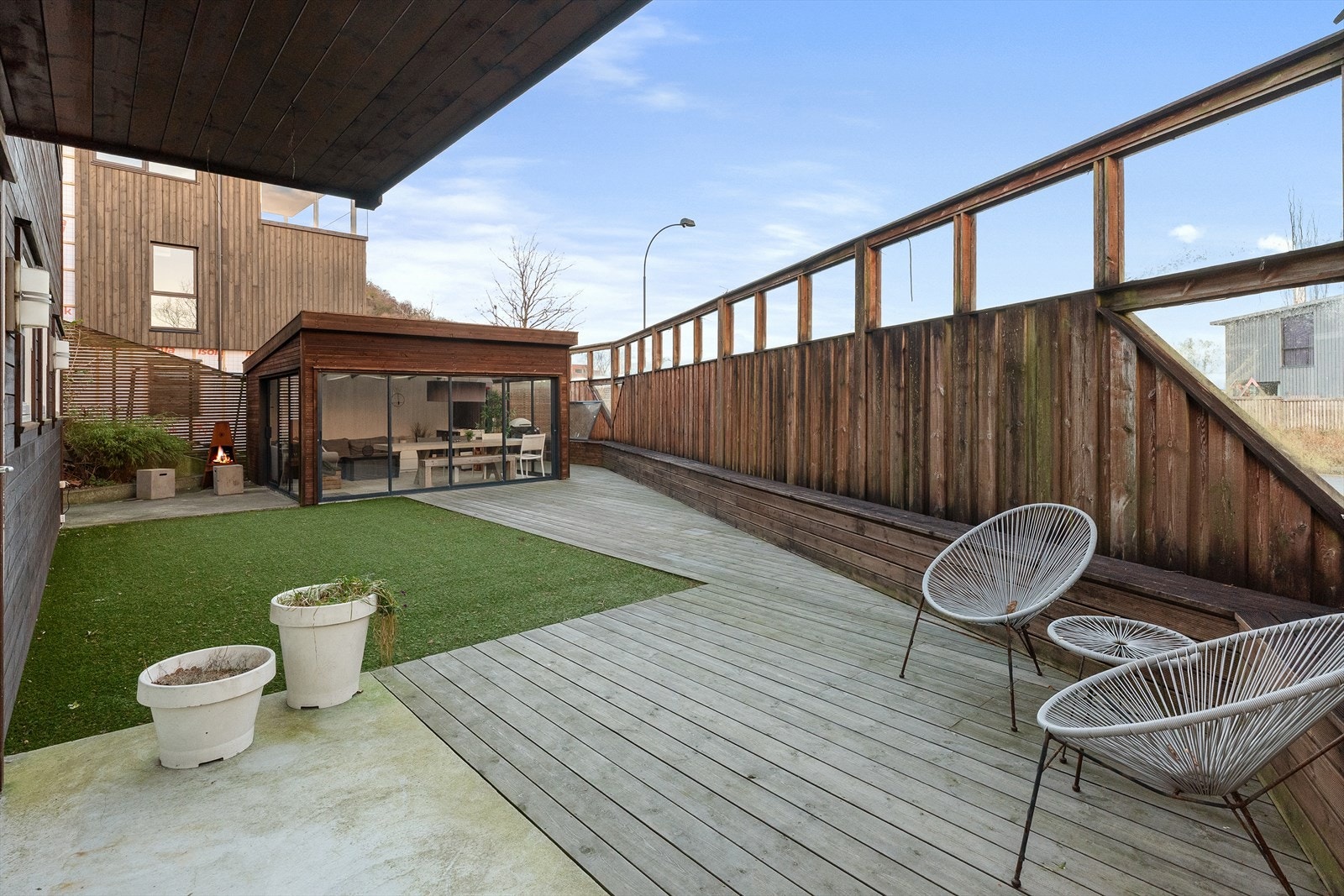 Hage og hagestue Galleribilde