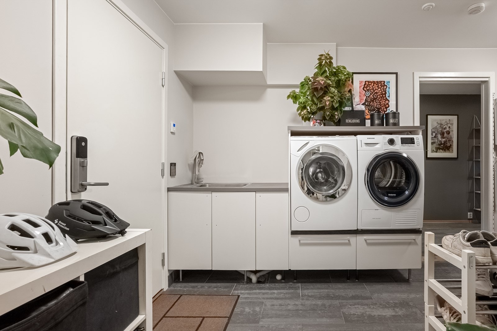 Eget vaskerom Galleribilde