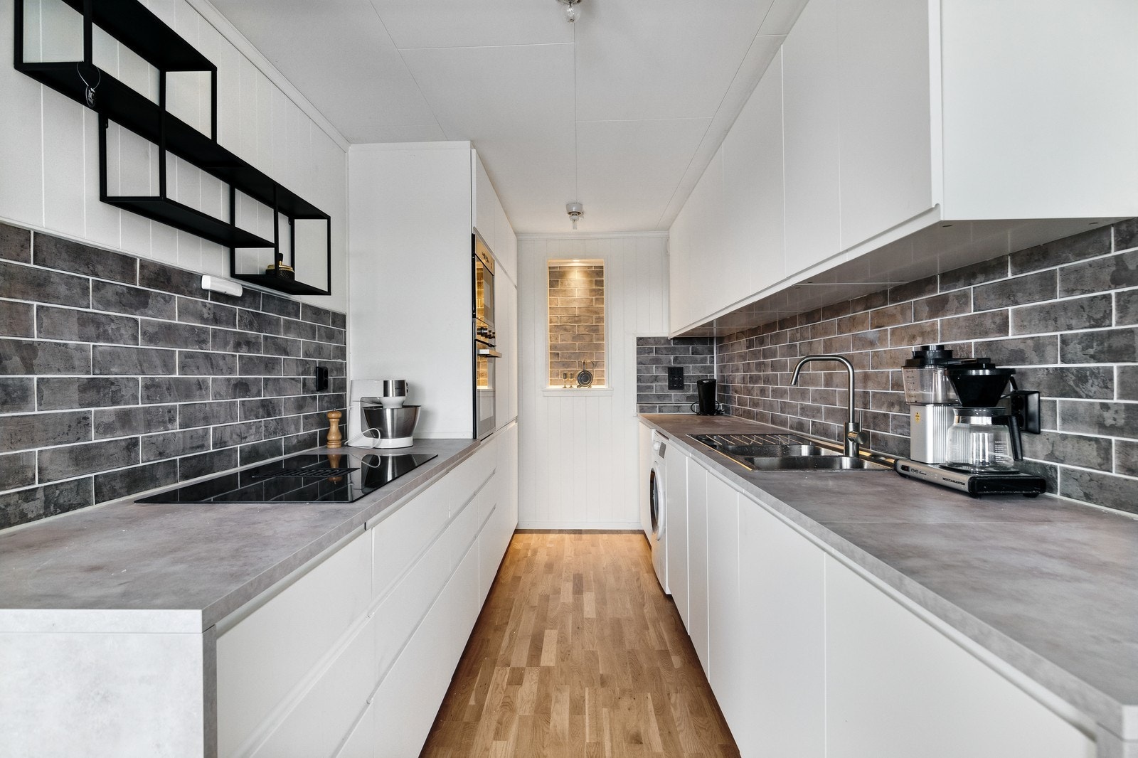 Nyoppusset kjøkken Galleribilde