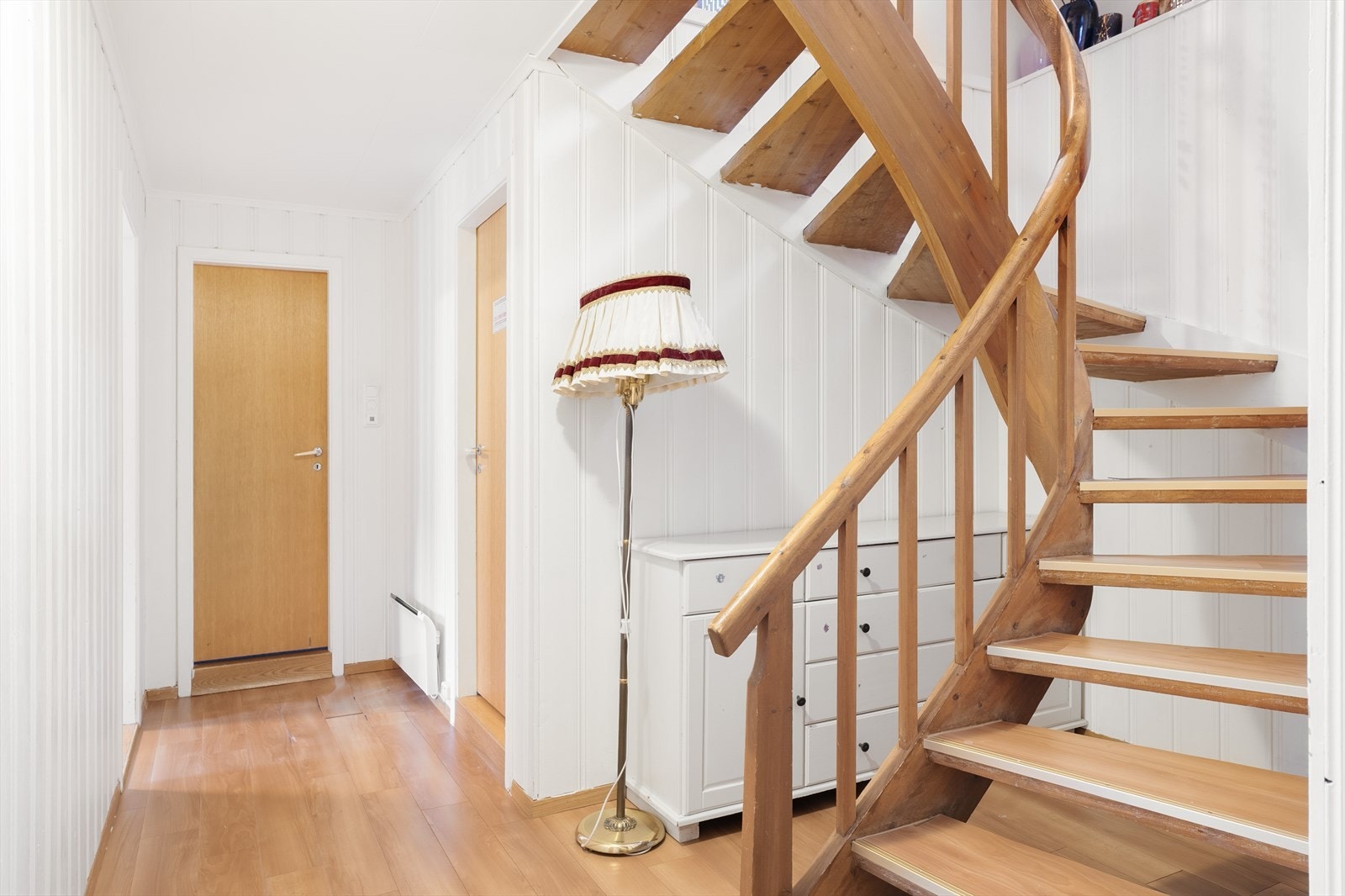 Trapp ned til underetasjen Galleribilde