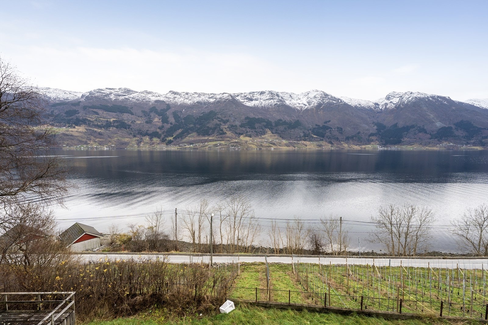 Nydelig utsikt fra boligen Galleribilde