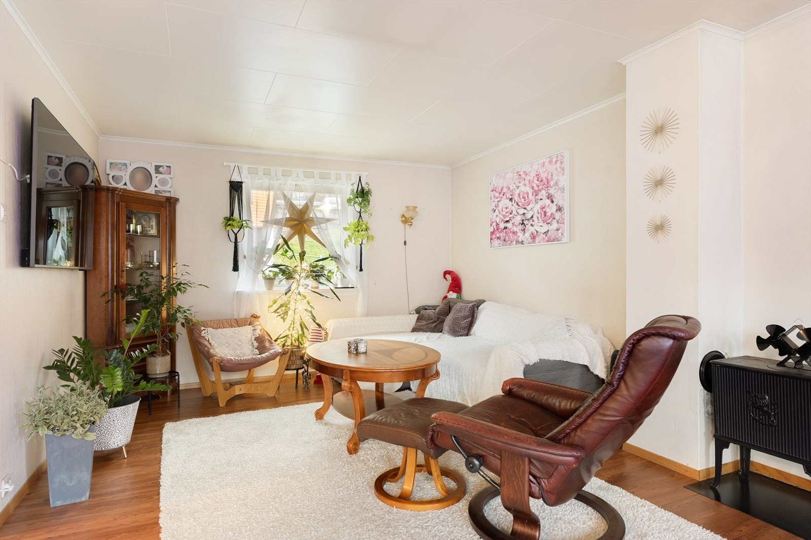 Vedovn gir god varme Galleribilde