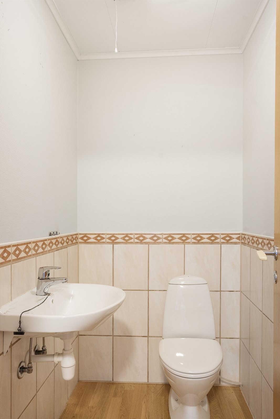 Toalettrom Galleribilde