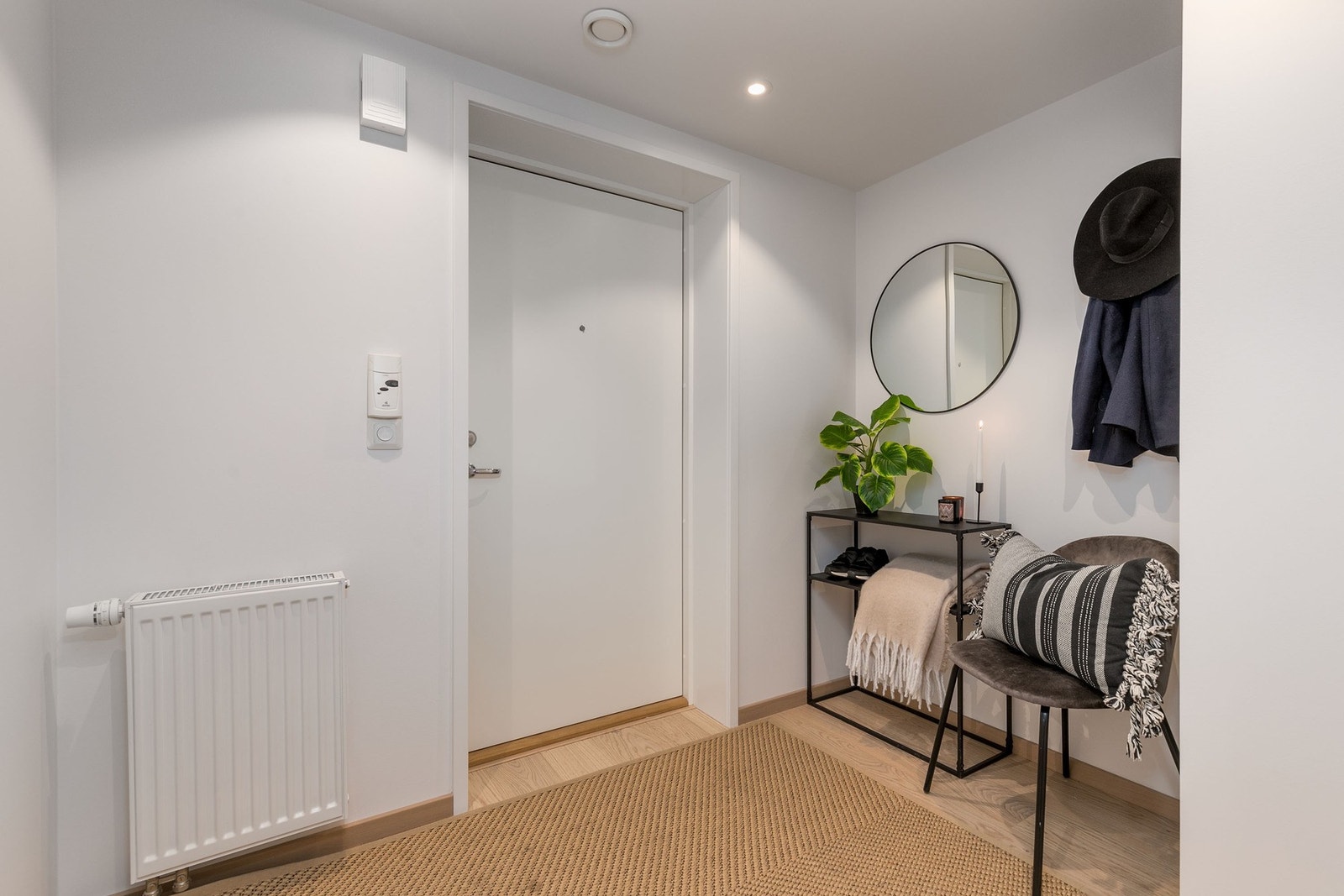 Flott entré som gir et godt førsteinntrykk Galleribilde