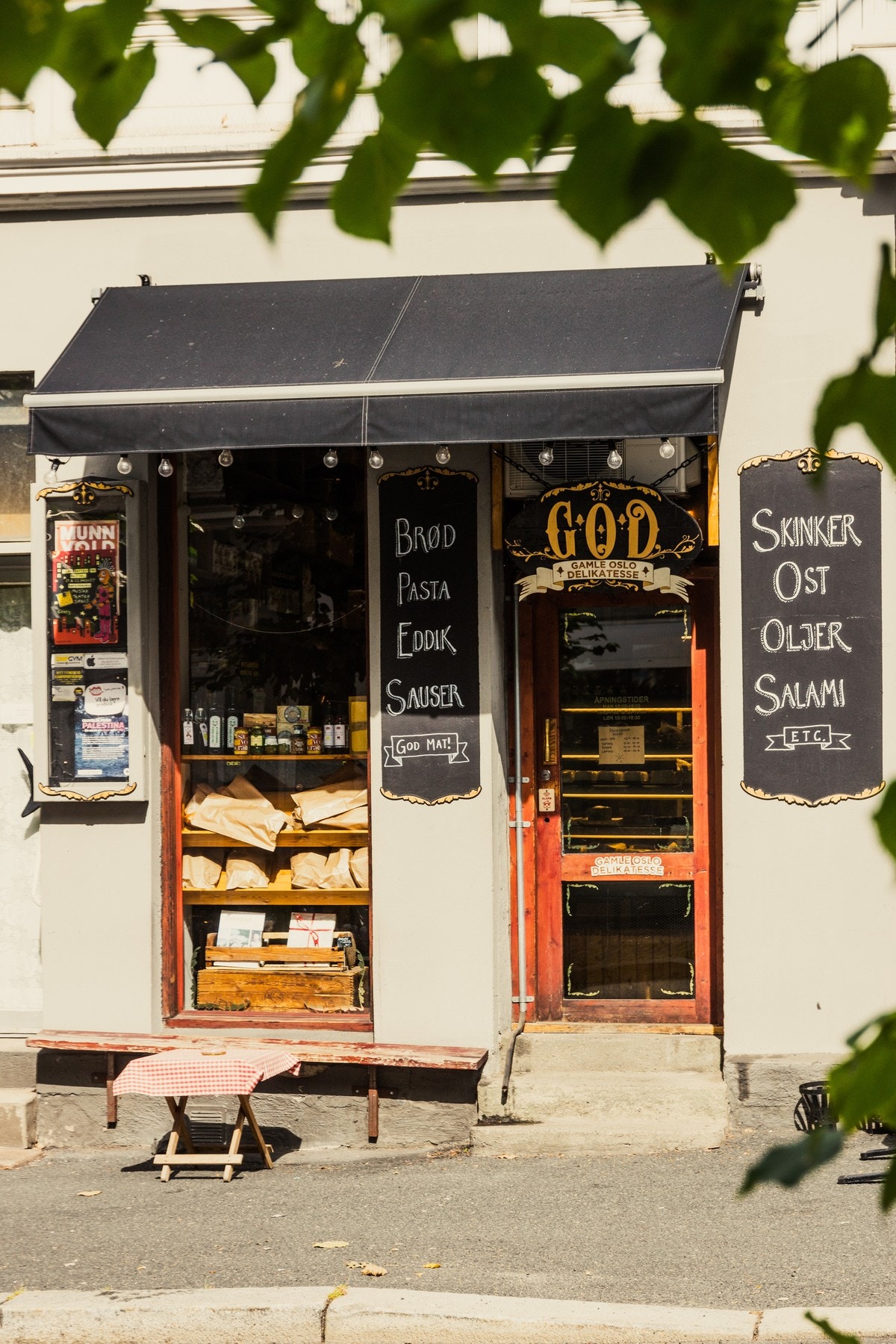 GOD - Gamle Oslo Delikatesse. Galleribilde