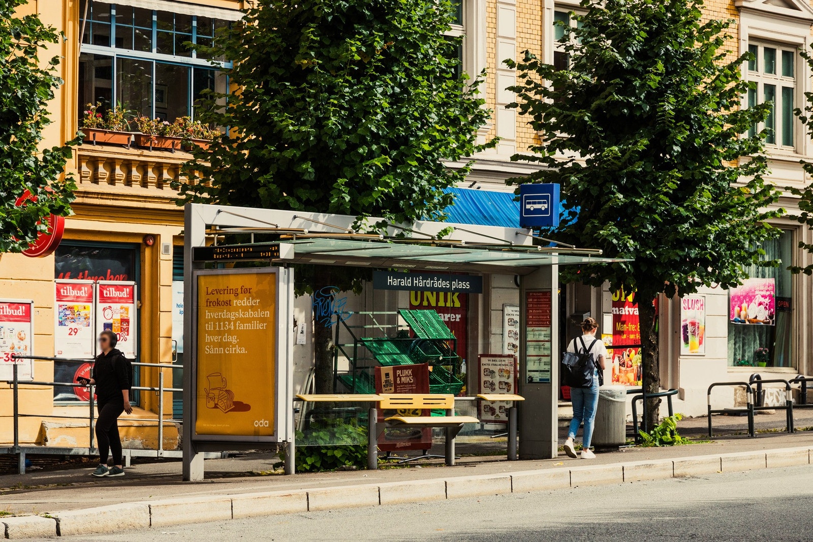 Harald Hårådes plass Galleribilde