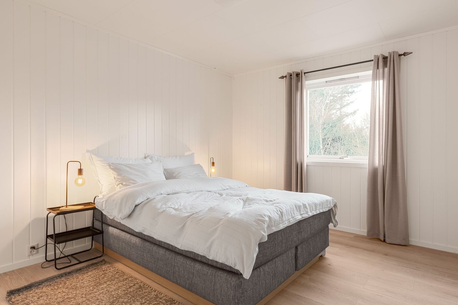 I boligens hovedetasje finner man hele 3 soverom Galleribilde