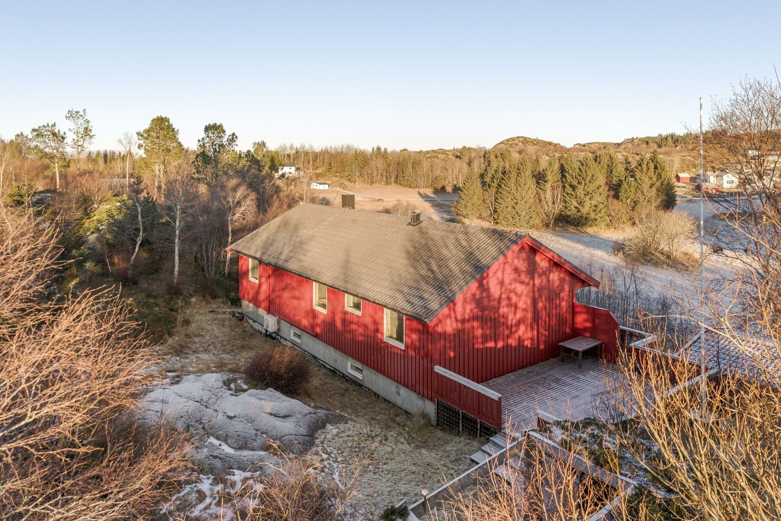 Ca. 20 km. til Fillan sentrum med det man måtte trenge av dagligdagse servicetilbud Galleribilde