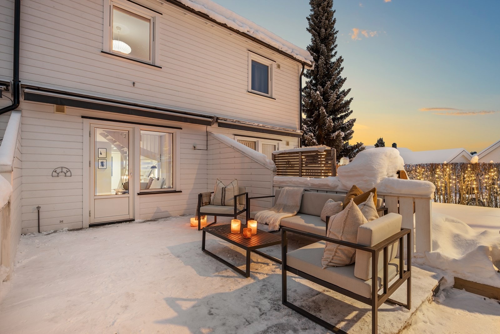 Et veldig trivelig samlepunkt for venner og familie på lange sommerkvelder Galleribilde