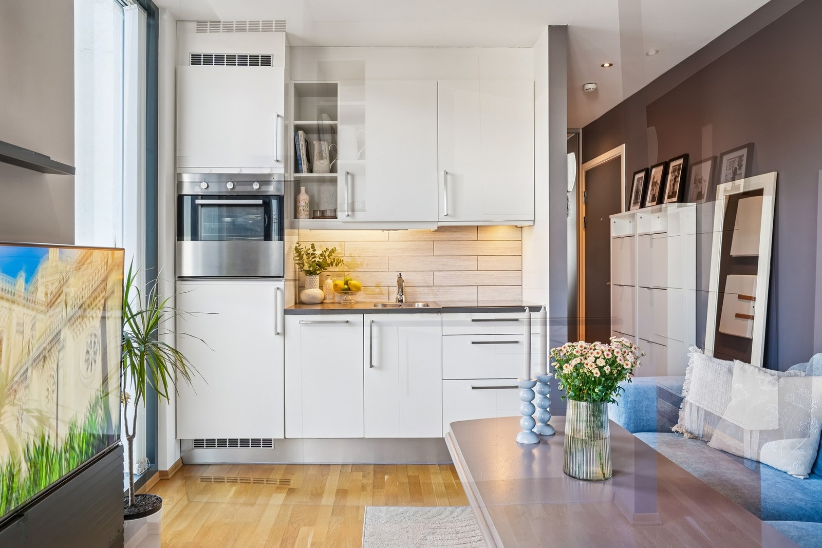 Pent og praktisk kjøkken fra HTH - Galleribilde