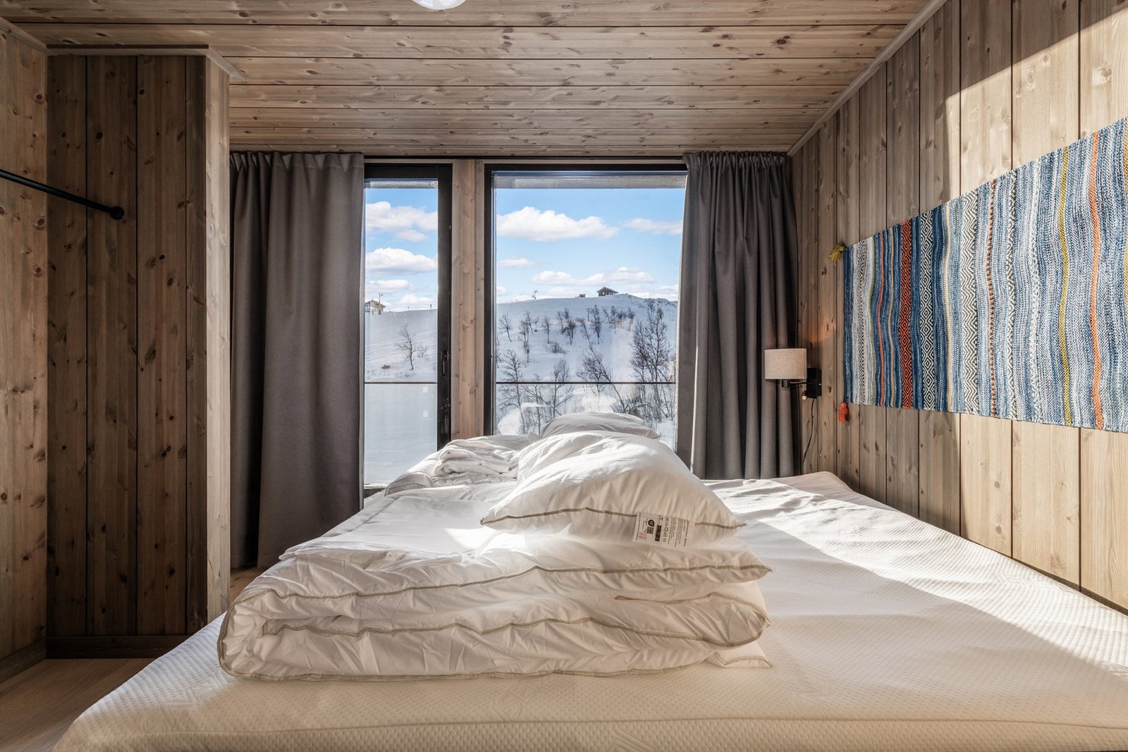 Master soverom med fantastisk utsikt Galleribilde