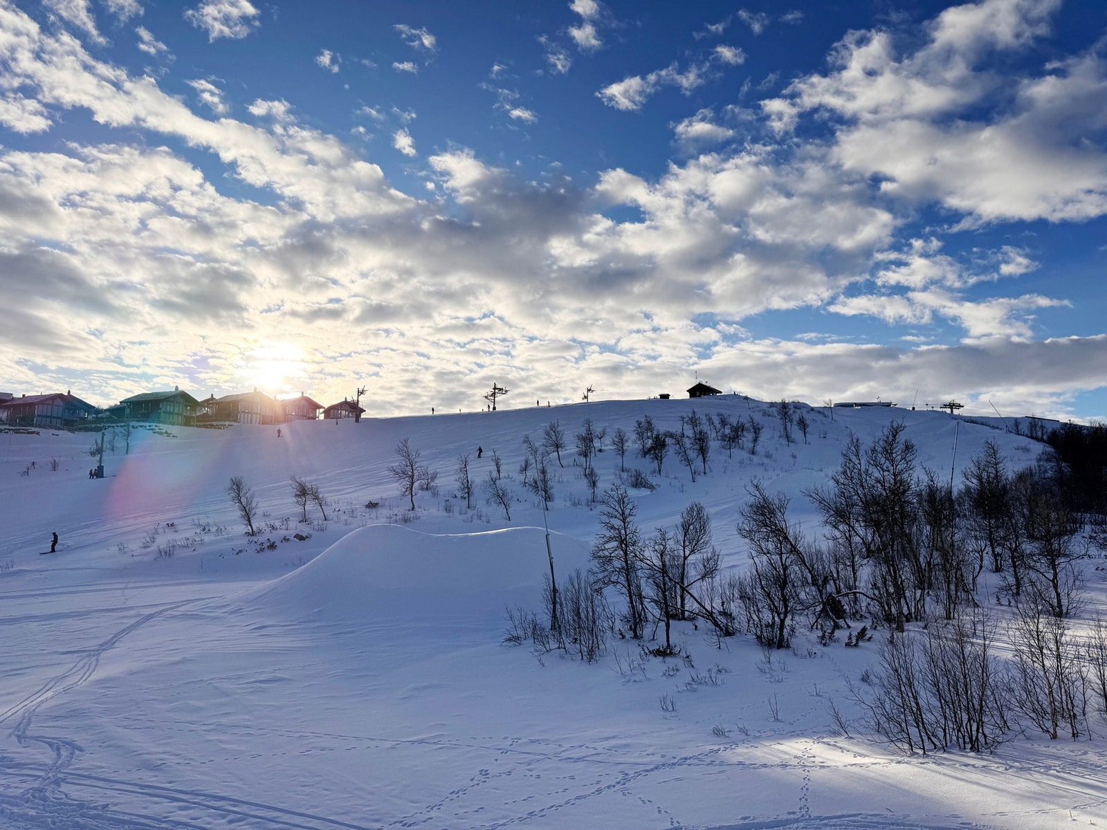 Fantastisk utsikt Galleribilde