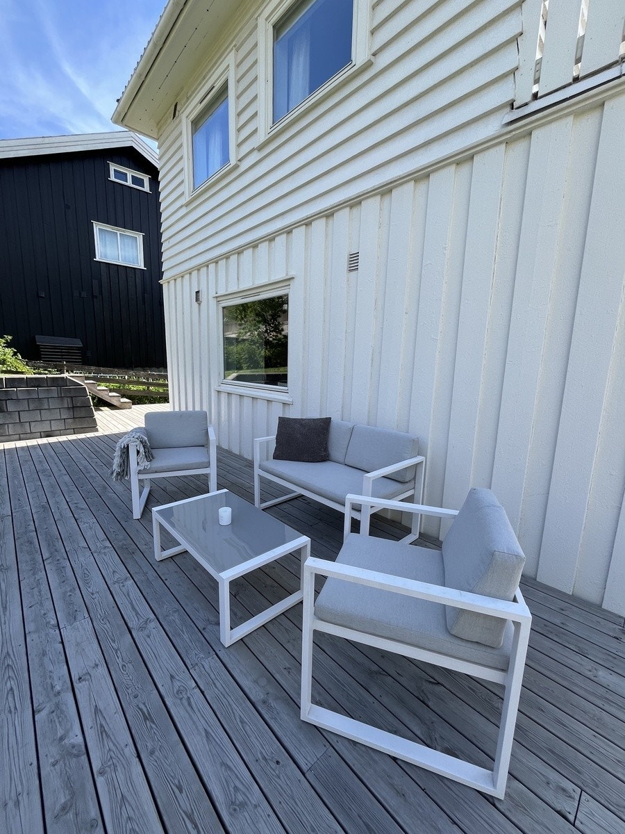Utemøbler følger med Galleribilde