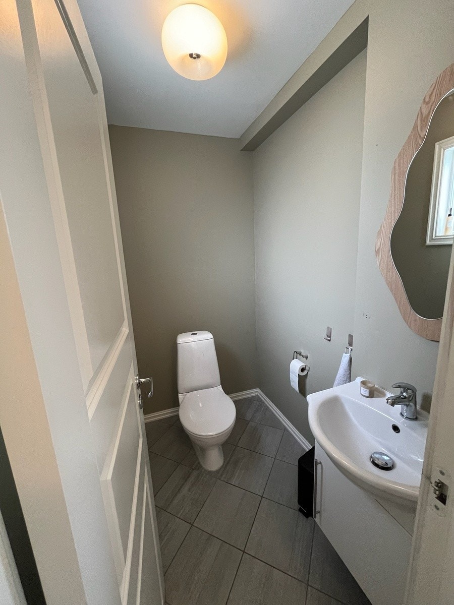 WC 1 etasje Galleribilde