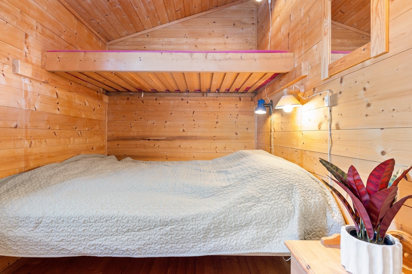 Soverom m/liten hems Galleribilde