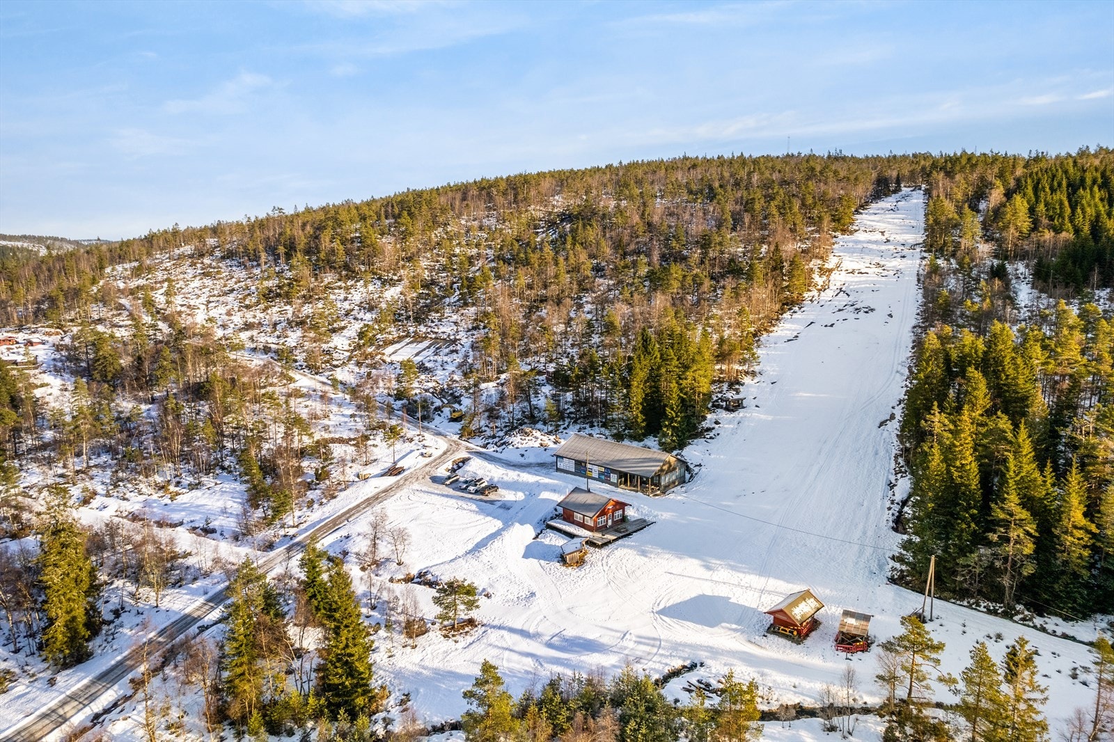 Nærhet til skisenter Galleribilde