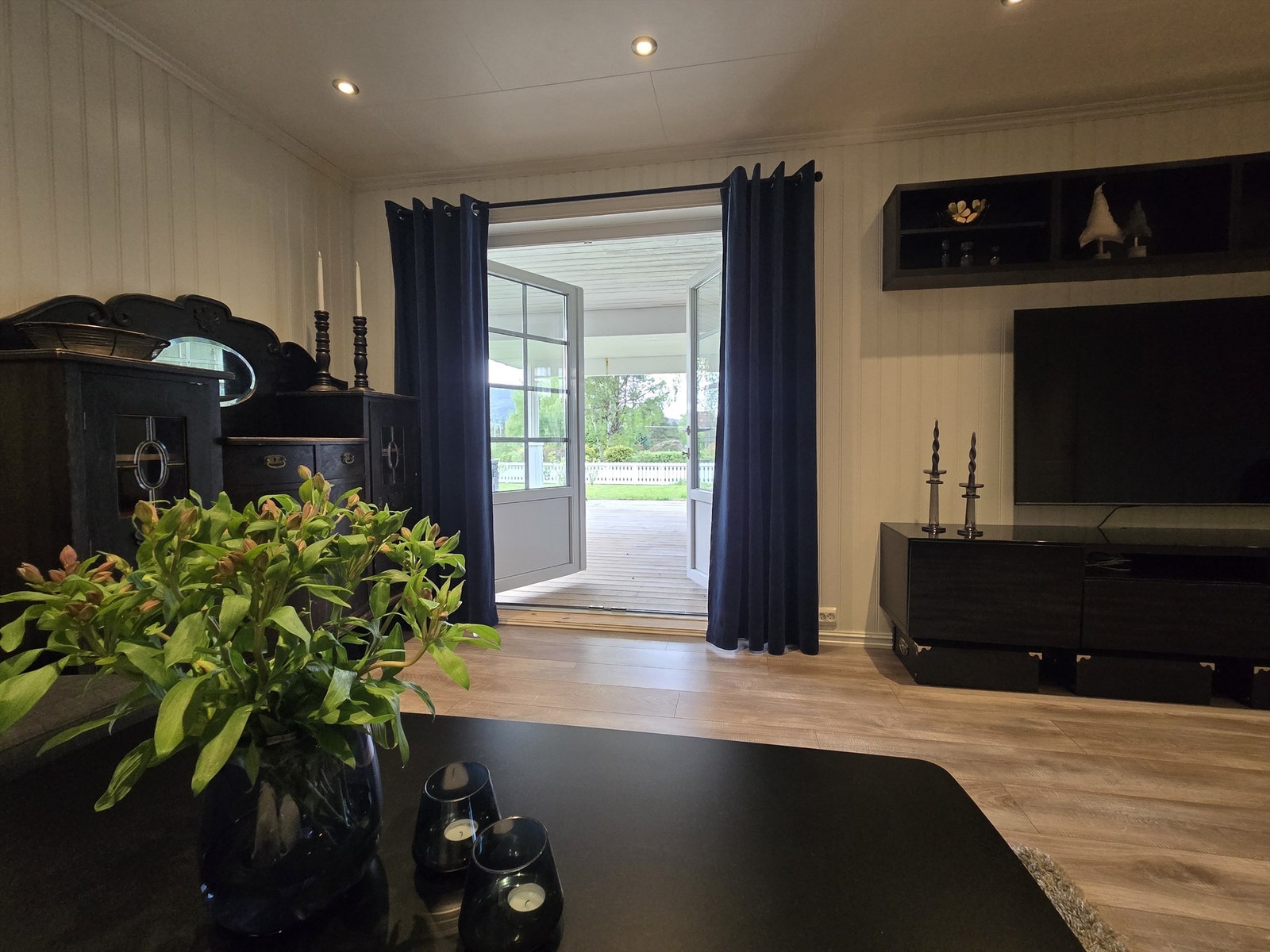 Utgang til hage Galleribilde