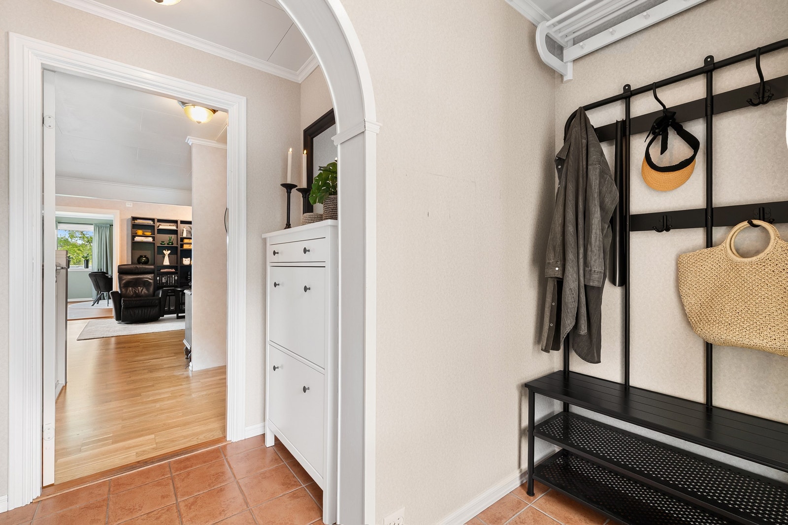 Entre/gang Galleribilde