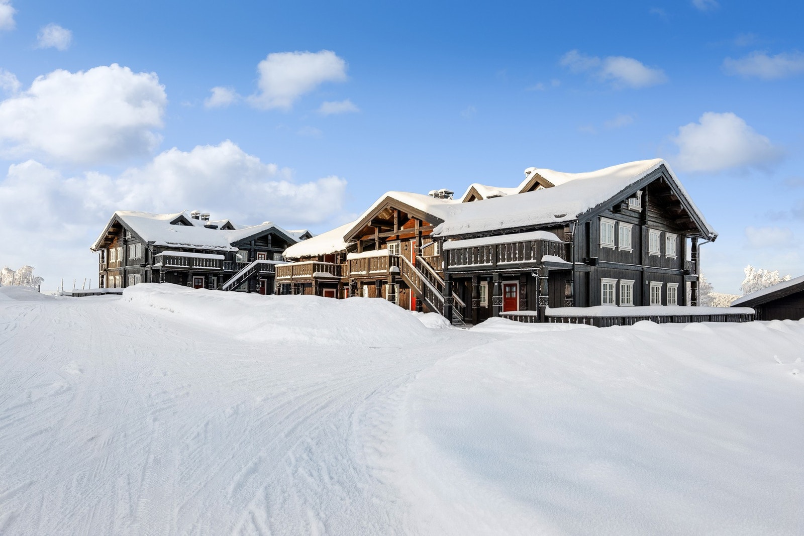 Det følger også med biloppstillingsplass i felles garasjekjeller. Galleribilde