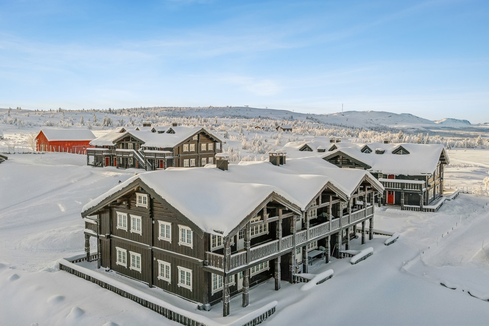 På vinterstid kan Vaset by på ca. 150 km løypenett med både lette og litt mer krevende traseer. Se http://www.vasetloypene.no/ for mer informasjon Galleribilde